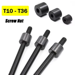 T10 - T36 Trapezoidal Right-Hand Screw Nut Steel Nut For Woodworking Machine - Picture 1 of 8