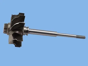 For Turbo Turbine Shaft 3595832 HX35 HX35W HX40W HE351W Ind 70.0mm Exd 60.0mm - Bild 1 von 4