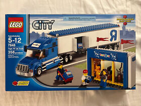 LEGO 7848: CITY Toys 'R' Us Truck (New/As Is) - 356 Pieces / Ages 5-12