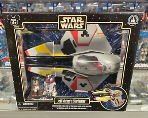 Star Wars Jedi Mickey's Starfighter 2013 Parques Disney Tours Hasbro Nuevo - Imagen 1 de 11