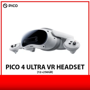 PICO 4 Ultra Headset 105° FOV Tracking System Wi-Fi Virtual Reality – 12GB+256GB - Picture 1 of 23
