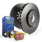 EBC YellowStuff Brake Pads & RK Rotors for Jetta MK5 MK6 2.0T 12.3" [Front]