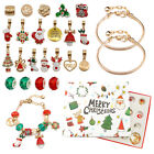24PCS Necklace Pendant Christmas Countdown Calendar Blind Box Bracelet Gift B TQ