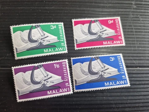 MALAWI 1965 SG 242-245 OPENING OF UNIVERSITY MNH Cover