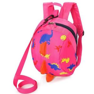 Cartoon Baby Toddler Child Dinosaur Safety Harness Strap Bag Backpack With Reins
