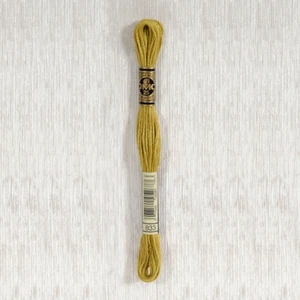 DMC Stranded Cotton - 833 - Light Golden Olive - Picture 1 of 1