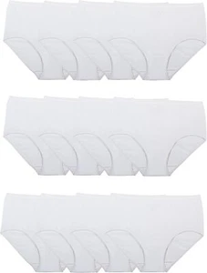 Fruit of the Loom Women Panties 100% Cotton Underwear Regular & Plus Size - Picture 1 of 8