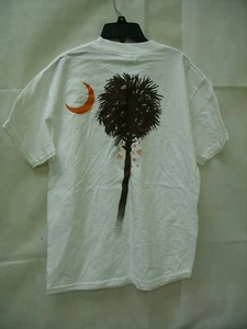 Firefly Sweet Tea Vodka - Promo Men's Palmetto Logo T-Shirt *NEW* - Picture 1 of 7