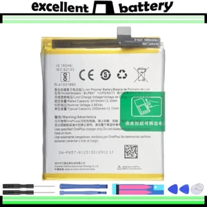 for OnePlus 6 Battery Replacement 3300mAh (Model No : BLP657) - Picture 1 of 4