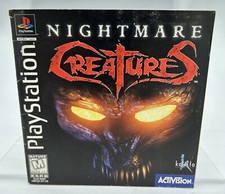 .PSX.' | '.Nightmare Creatures.