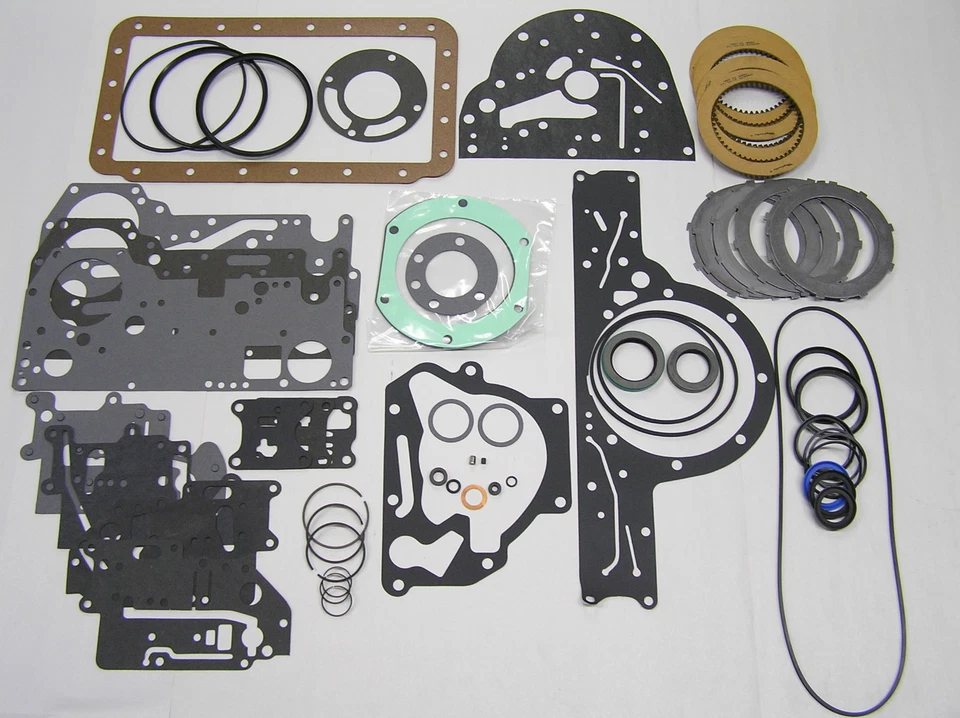 1958 1959 1960 Buick Dynaflow transmisión automática kit de reconstrucción juntas de sellado Foto 1 de 1