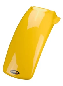 NEW SUZUKI RM125 RM250 1981-1983 PLASTIC YELLOW MOTORCYCLE REAR FENDER - Picture 1 of 1