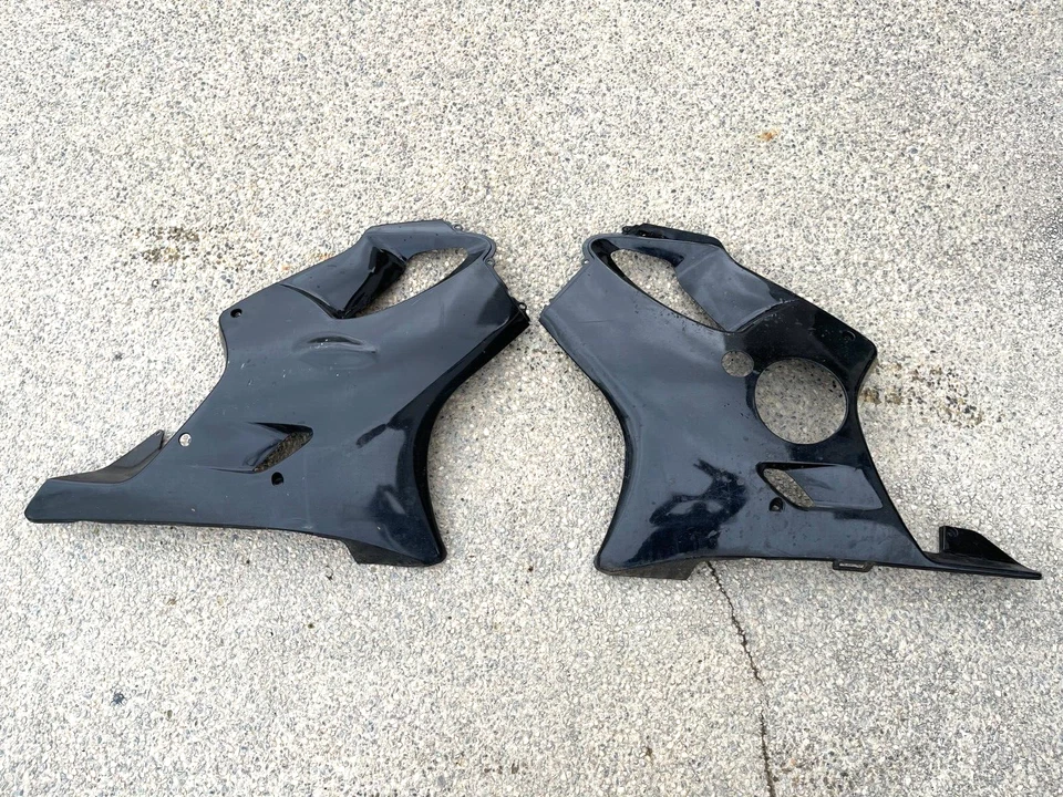 CAPA DE CARENAGEM 99-00 HONDA CBR600F4 DIREITA ESQUERDA INFERIOR MÉDIA SUPERIOR LATERAL - Imagem 1 de 4