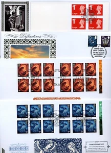 Benham Endgültigen/Broschüre Fdcs - D600 S D700 S D800 S - Teil 5 - Bild 1 von 21