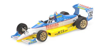 Minichamps REYNARD SPIESS F893 MICHAEL SCHUMACHER MACAU GP 1989 scale model 1:43 - Image 1 of 3