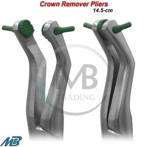 Orthodontic Crown Plier Remover Rubber Tipped Crown Remover Forceps Surgical New - Picture 1 of 5
