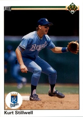 1990 Upper Deck MLB Kurt Stillwell #361 - Image 1 of 2