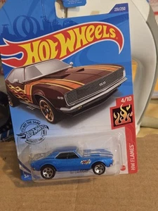 Hot Wheels custom painted 1967 Camaro. - Picture 1 of 7