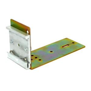 Supporto barra DIN in metallo mensola 11cm per alimentatori switching in case me - Picture 1 of 3