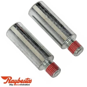 2 X 2009-19 BMW 5 7 X5 X6 Front Brake Caliper Pad Slide Pins 34 11 6 776 934 - Picture 1 of 5