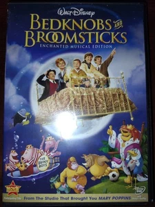 Walt Disney Bedknobs and Broomsticks (DVD, 2009, Enchanted Musical Edition) - Imagen 1 de 2