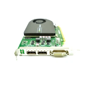 HP (671136-001) NVIDIA Quadro 2000 Black - 1GB GDDR5 PCIe-x16 FH (612952-003) - Picture 1 of 4