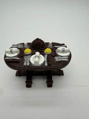 Fisher-Price Loving Family Casa de Muñecas Cocina Comedor Dulces Mesa Foto 1 de 4