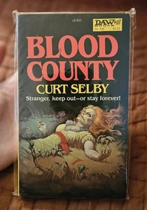 Curt Selby - Blood County 1st edition paperback - Excellent Condition 7.0 - Imagen 1 de 7