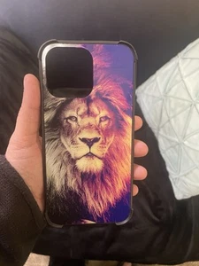 Lion Design Phone Case for iPhone 14 Pro Max - Zdjęcie 1 z 6