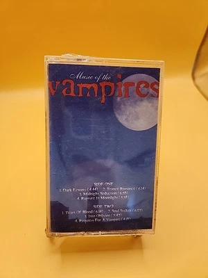 Matt Fink- Music of the Vampires Cassette Tape 1994 import - Image 1 of 4