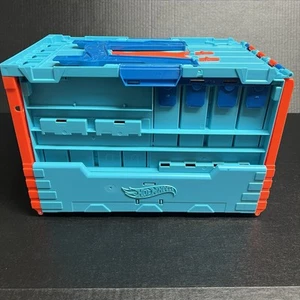 2018 Hot Wheels-Track Builder 3 System Race Crate FTH77 Complete No Cars - Picture 1 of 14