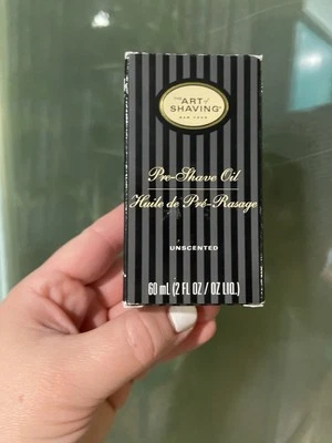 The Art Of Shaving 无香剃须前油 60 毫升 / 2 液量盎司 全新 — 第 1/4 张图片