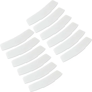 Collare a linguetta per camicia clero bianco colletto prete inserto linguetta camicia, 5,51 x 1,26 x - Foto 1 di 12