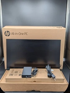 HP ProOne 440 G9 23.8" AIO Desktop Intel Core I5-12500, 8GB RAM, 256GB SSD, W11P - Afbeelding 1 van 8