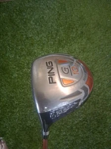 Ping G10 460cc 10.5º Driver Ping TFC 129 D Stiff Flex Graphite Shaft LH - Picture 1 of 6