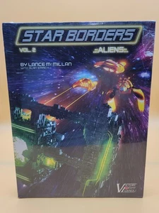 Brand new, sealed Victory Point Games Star Borders Vol. 2 Aliens  - Photo 1 sur 6
