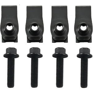 1979-93 Ford Fox Body Mustang; Mounting Hardware Set; Lower Shift Boot; Manual - Picture 1 of 2