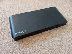StarTech MST30C2DPPD USB‑C Dual Monitor Dock Fully Working, No Cables - Afbeelding 1 van 7