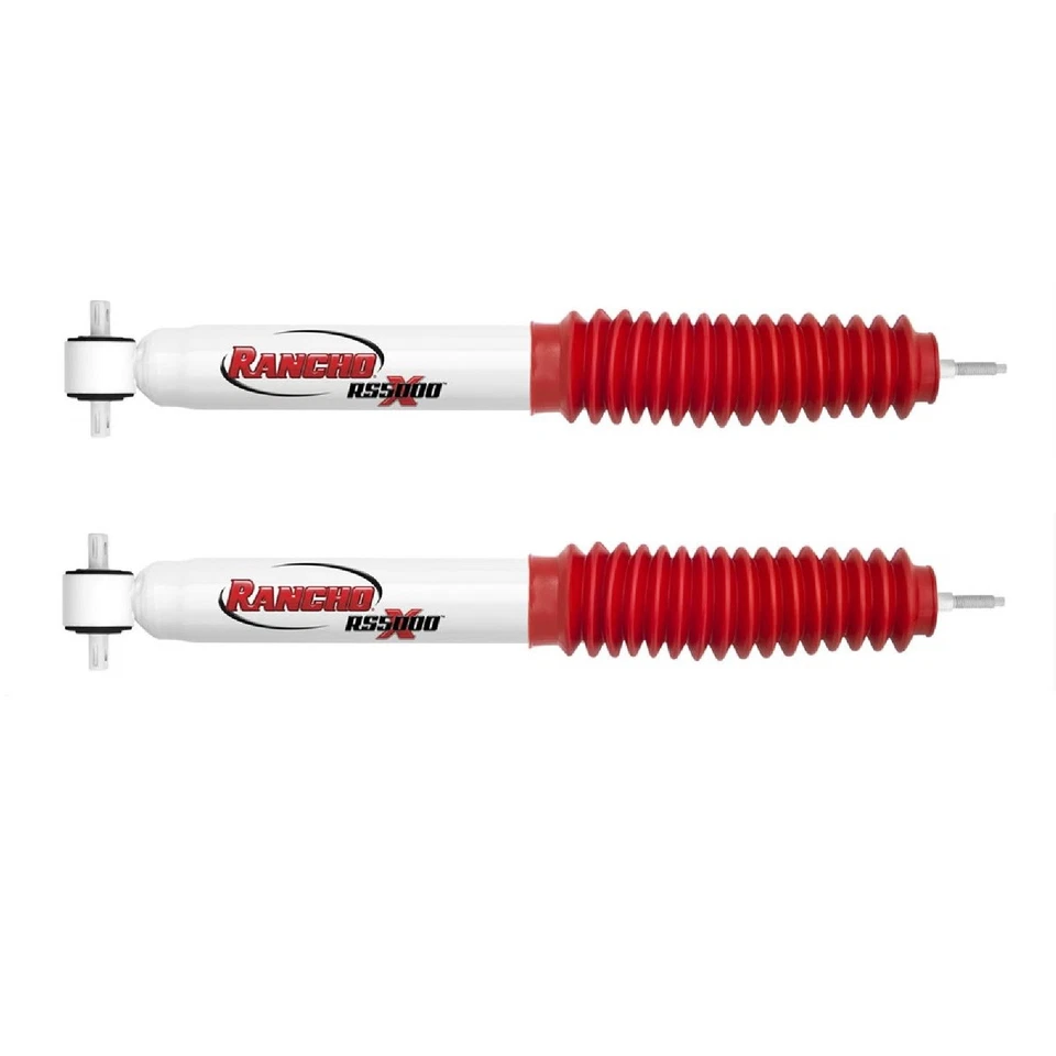 Rancho RS5000X Front Suspension Shock Absorber for Wrangler TJ 2.5"Lift Set of 2 Foto 1 de 4