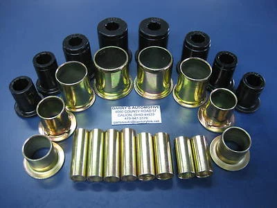 Upper Lower Front Control Arm Bushing Set Insert Chevy Camaro Pontiac TA 33106 - Image 1 of 2