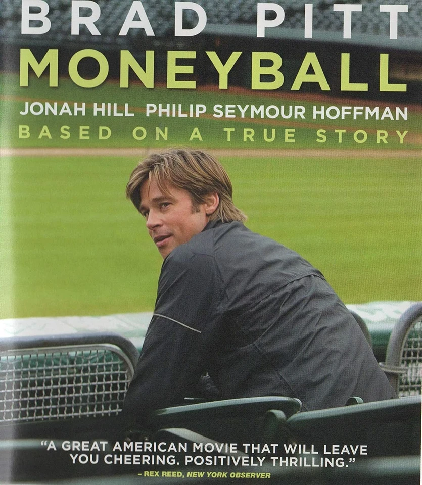 Moneyball (2011,Blu-ray) - Image 1 of 1