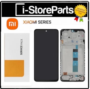 DISPLAY LCD FRAME ORIGINALE SERVICE PER XIAOMI REDMI NOTE 12 4G 23021RAAEG TOUCH - Foto 1 di 2