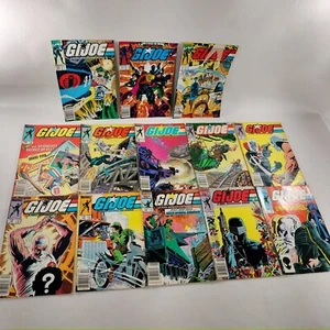 Marvel Comics G.I. Joe A Real American Hero 13 Stück #26 27 36 44 50 115 117 - Bild 1 von 7