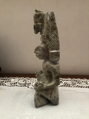 Scultura azteca maya - Immagine 1 di 2