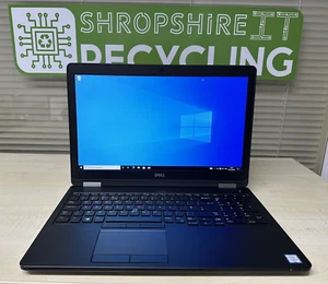Dell Latitude E5570 Laptop Intel i7-6600u 2.6Ghz 256Gb SSD 8GB RAM *READ* - Picture 1 of 22