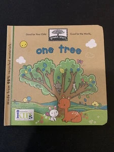 One Tree (Green Start) - Board book By IKids - GOOD - Picture 1 of 3