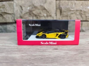 Scale Mini Lamborghini Aventador GT EVO Yellow Edition - Picture 1 of 12