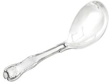 Antique 1810s George III Sterling Silver Caddy Spoon
