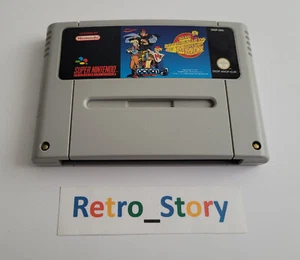 Super Nintendo SNES - The Adventures Of Mighty Max - PAL - EUR - Picture 1 of 4