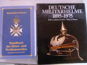 Handbuch der Ritterorden Deutsche Militärhelme Ritterkreuzträger Preußen Konvolu - Bild 1 von 3